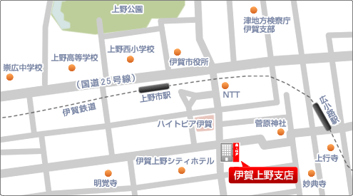 店舗地図