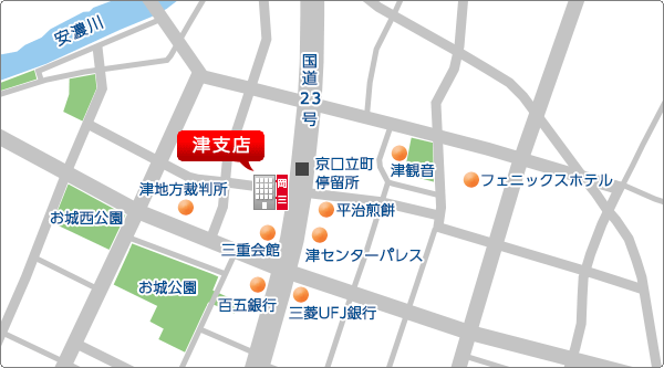 店舗地図