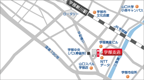 店舗地図