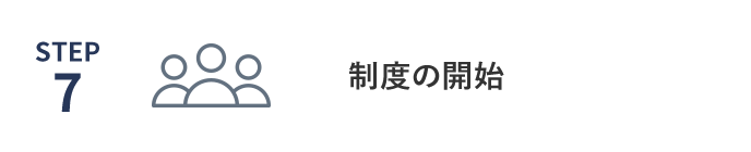 制度の開始