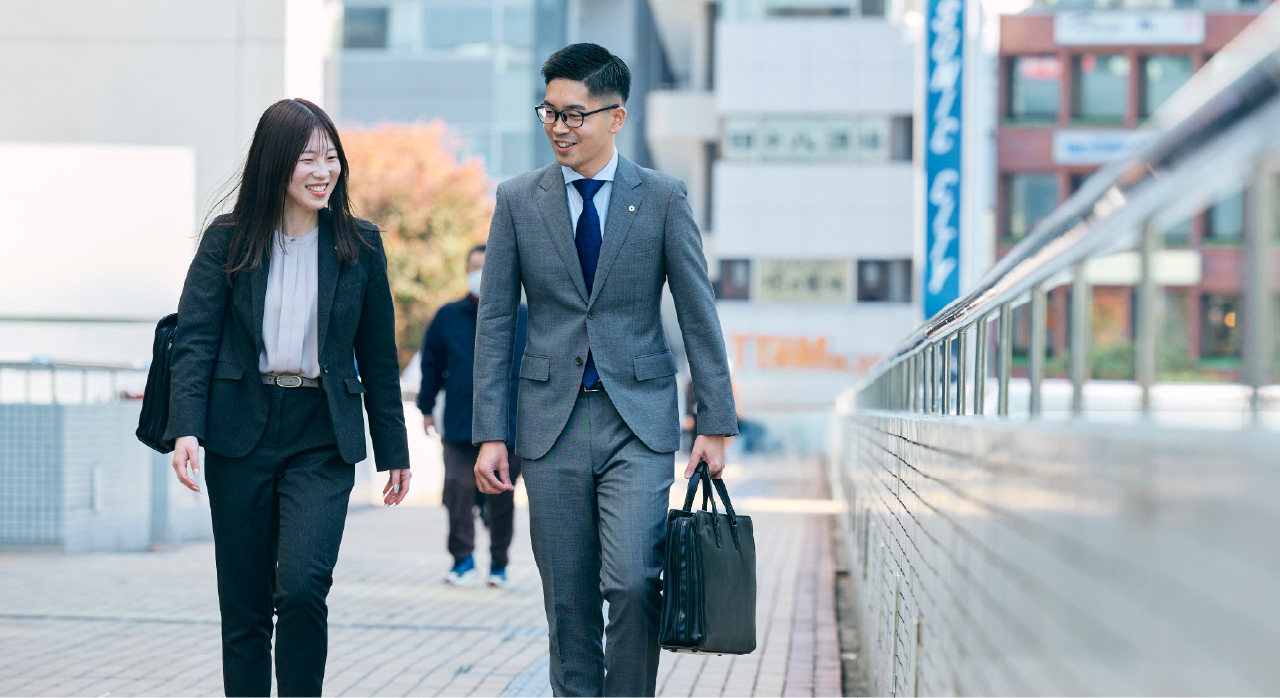 チューター制度（対象：営業部門社員）