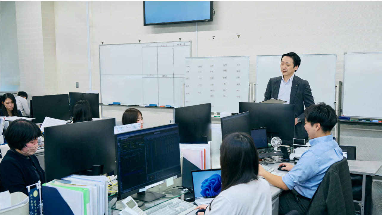 社内ミーティング