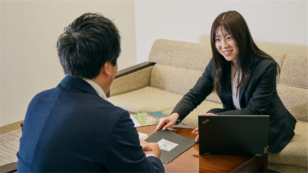 商談（新規のお客さま）