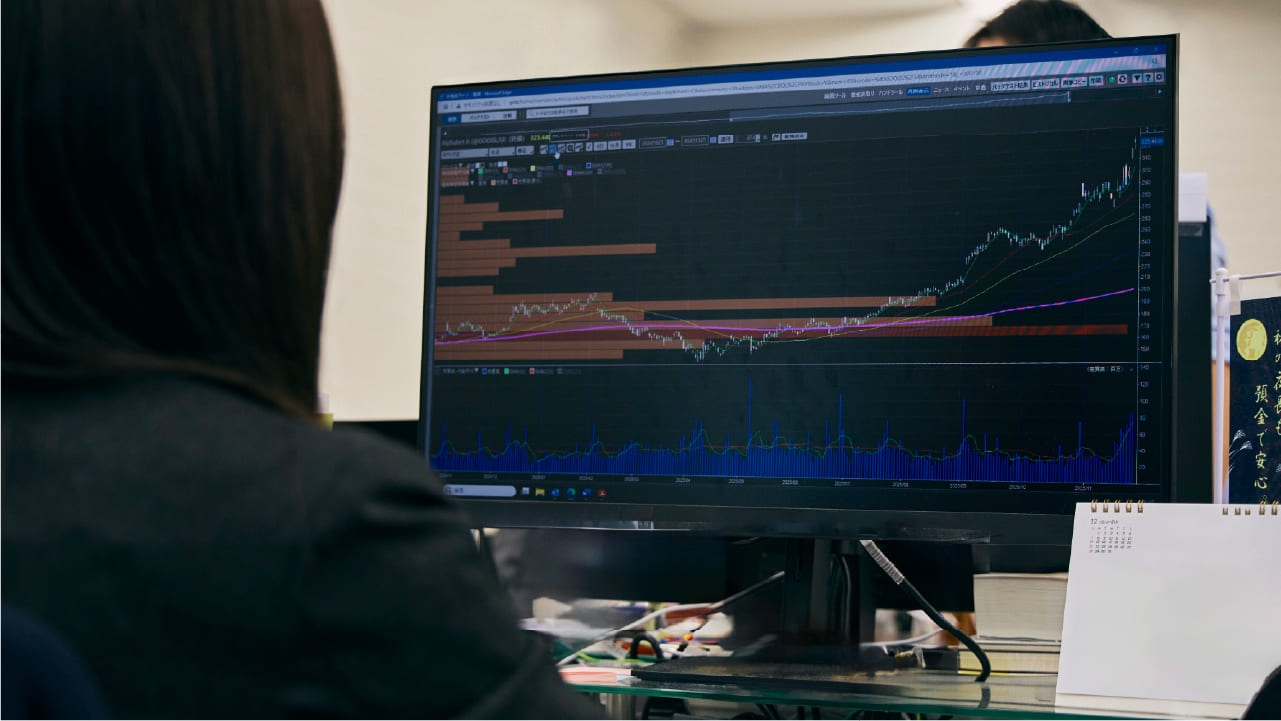 株式セールス・フォロー