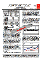 NEW YORK TODAY　サンプル