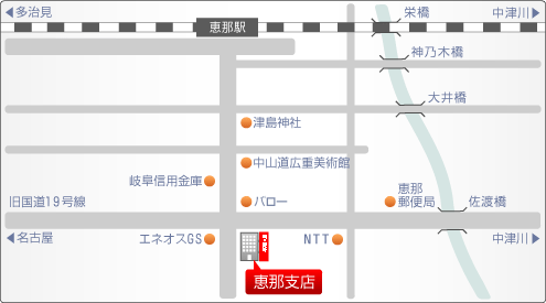 店舗地図