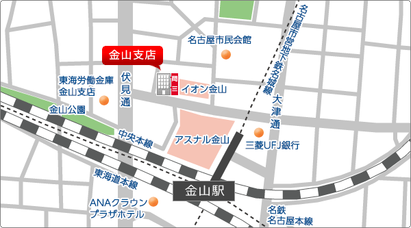 店舗地図