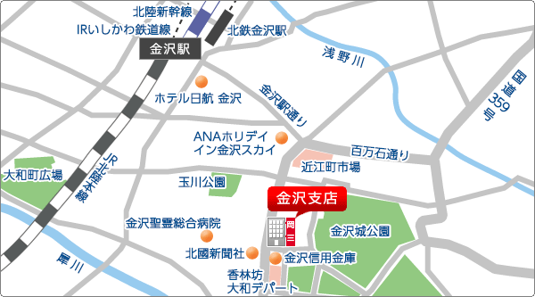 店舗地図