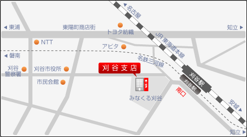 店舗地図