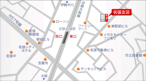 店舗地図