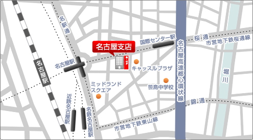 店舗地図