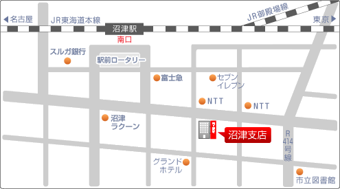 店舗地図