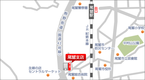 店舗地図