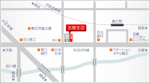 店舗地図