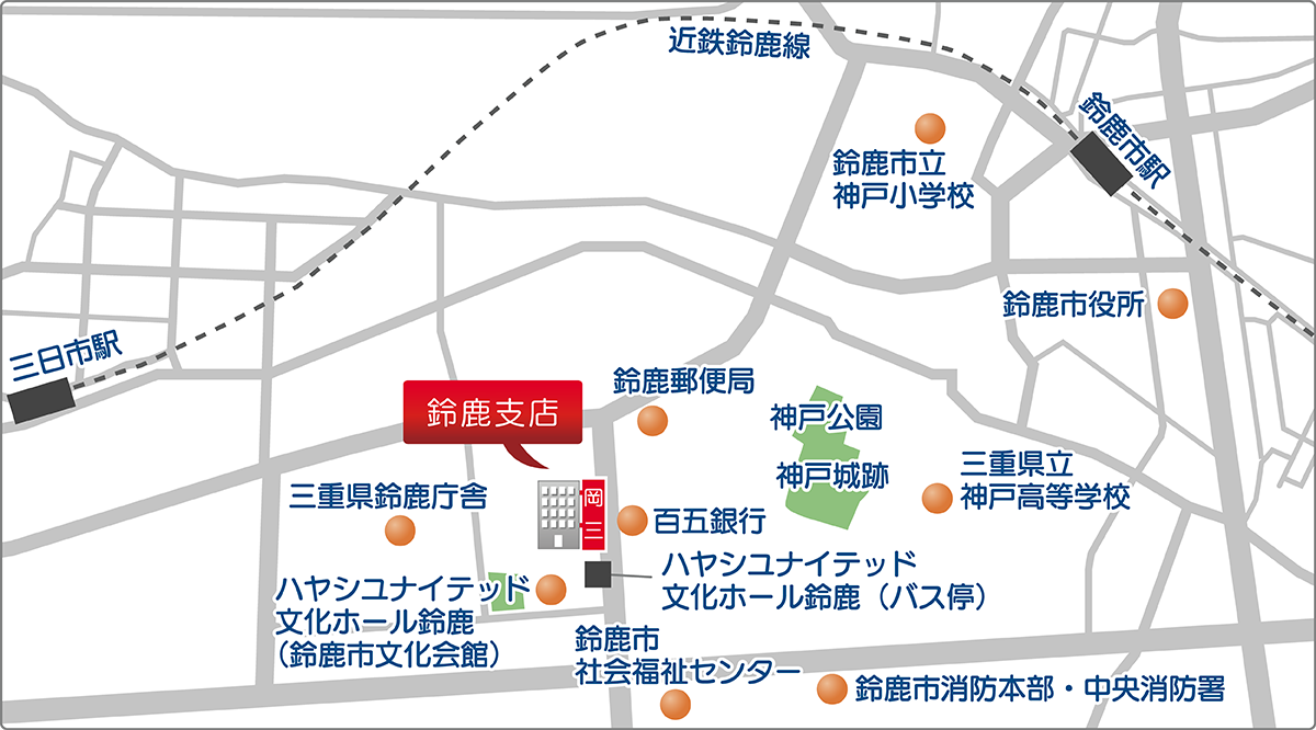 店舗地図