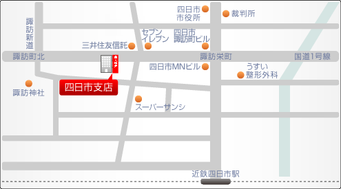 店舗地図