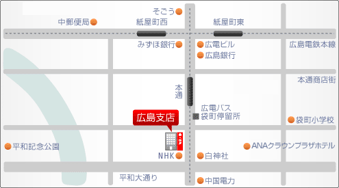 店舗地図