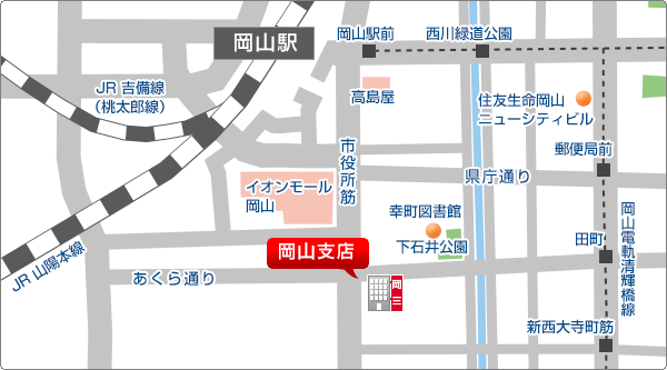 店舗地図