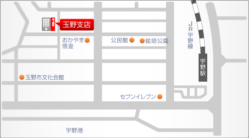 店舗地図