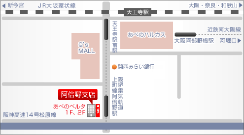 店舗地図