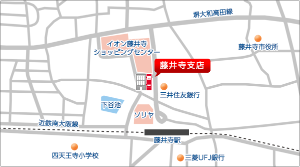 店舗地図