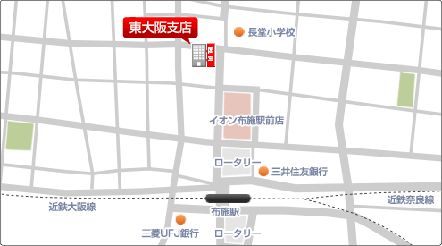 店舗地図