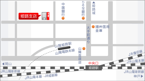 店舗地図