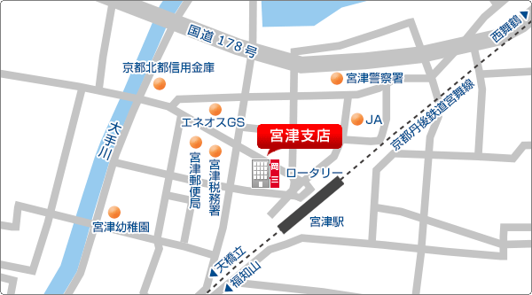 店舗地図