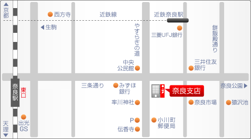 店舗地図