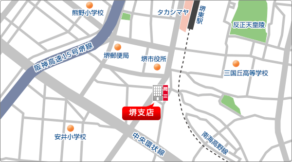 店舗地図