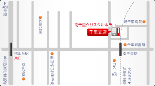 店舗地図