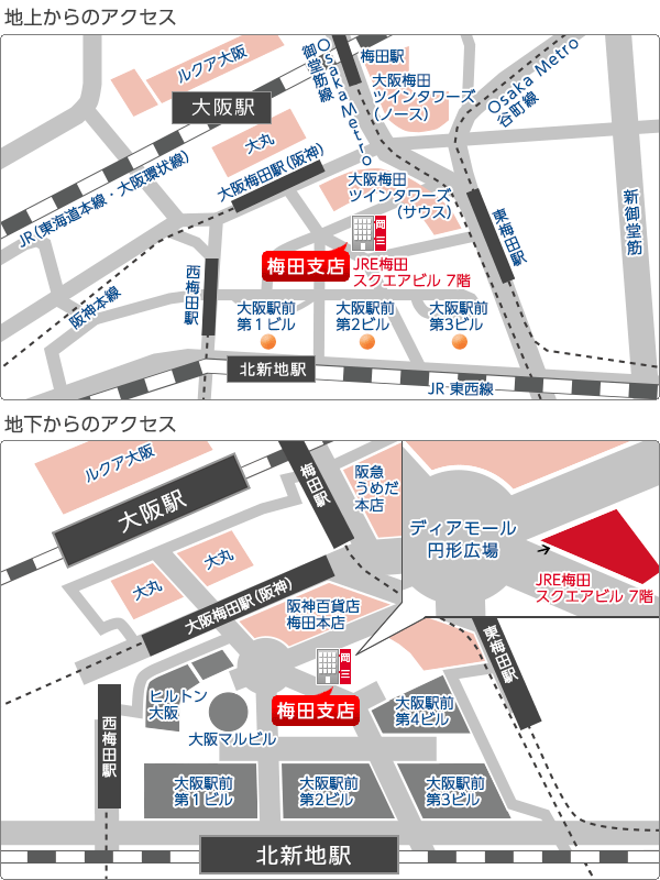 店舗地図