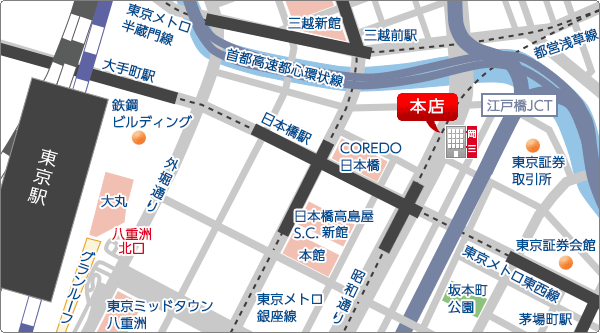 店舗地図