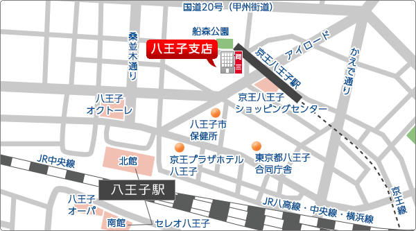 店舗地図