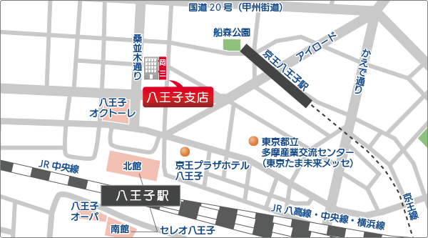 店舗地図