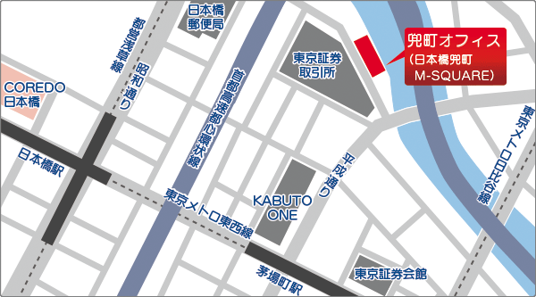 店舗周辺詳細地図