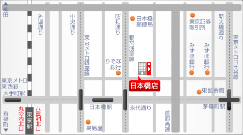 店舗所在地