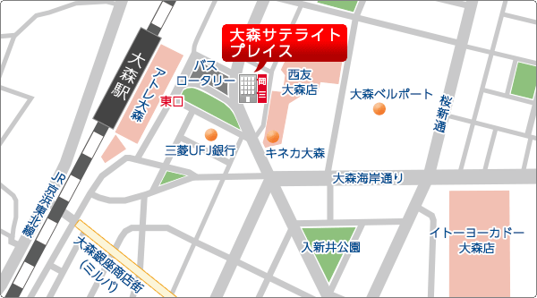 店舗地図