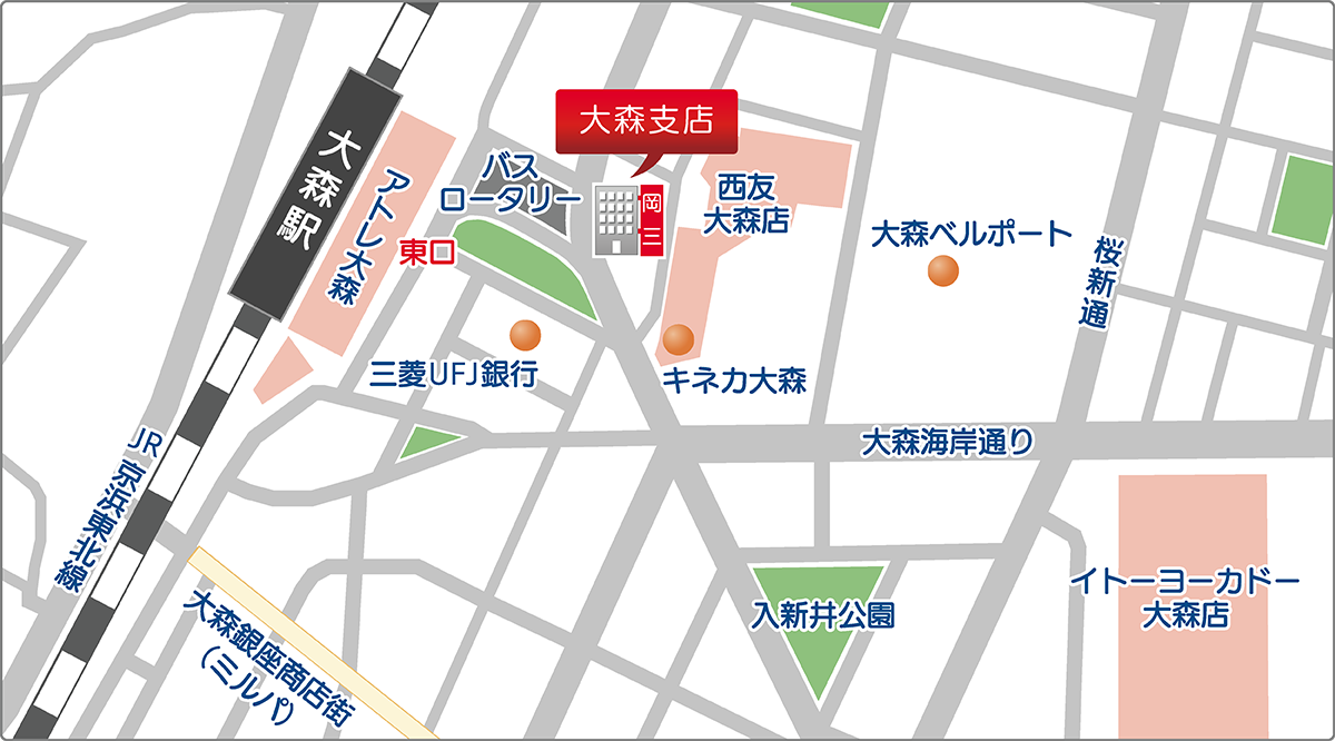 店舗地図
