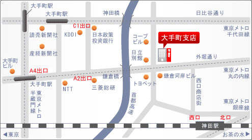 店舗地図
