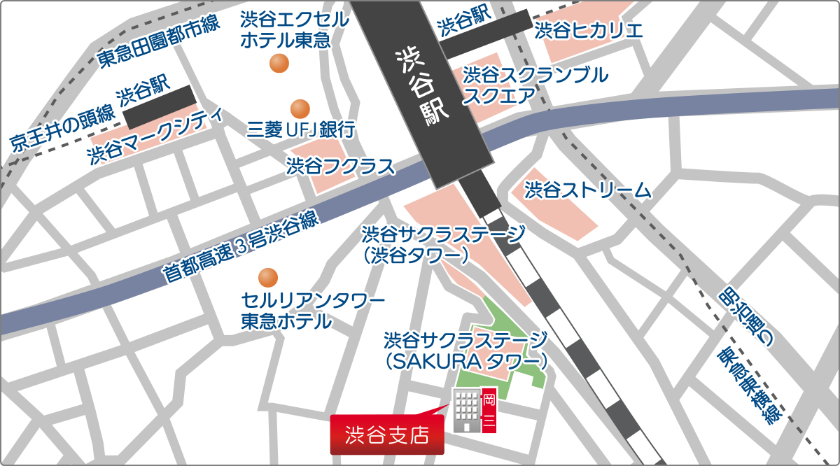 店舗地図