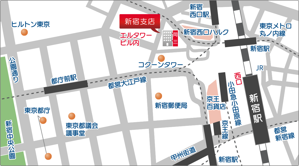 店舗地図