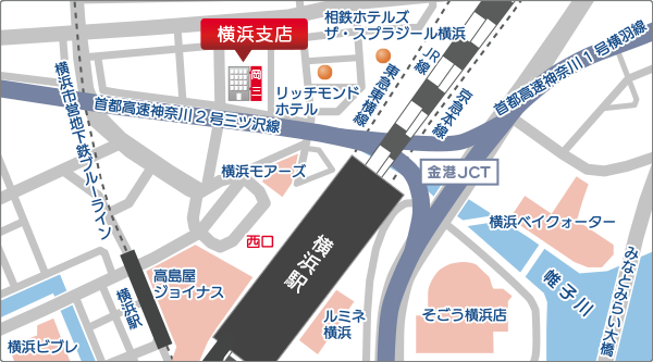 店舗地図
