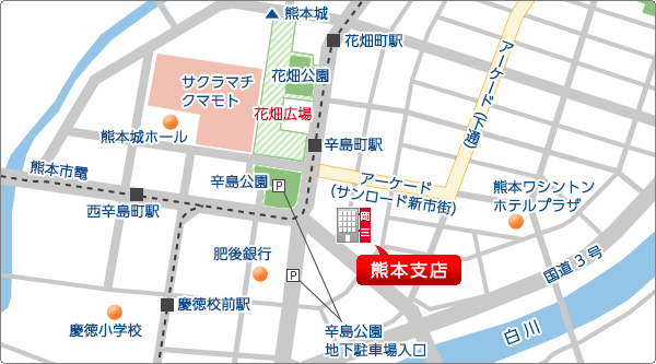 店舗地図